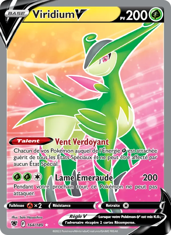 Viridium V Astres Radieux 164/189