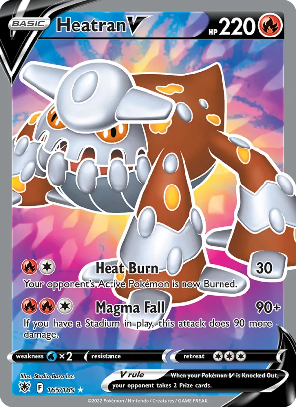 Heatran V Astral Radiance 165/189