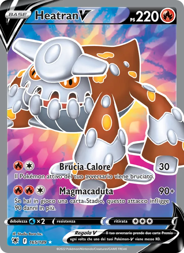 Heatran V Lucentezza Siderale 165/189