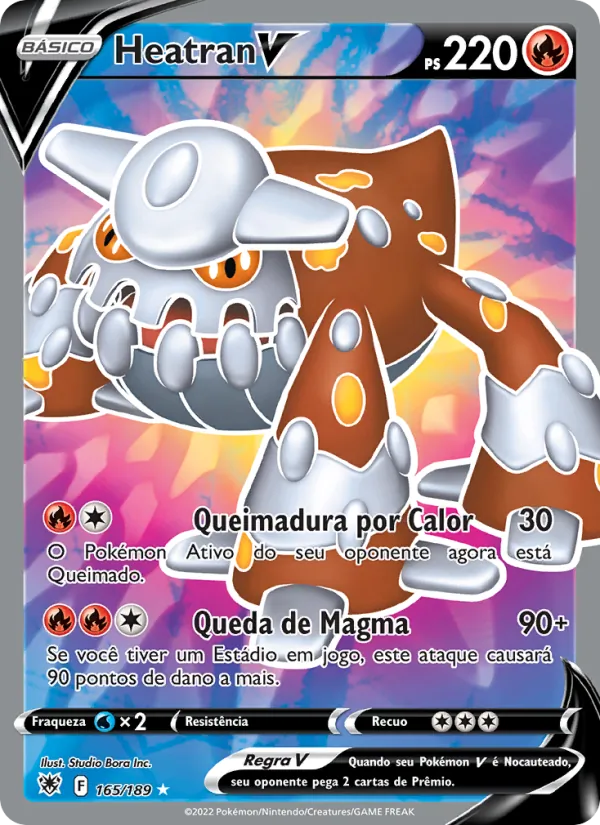 Heatran V Estrelas Radiantes 165/189