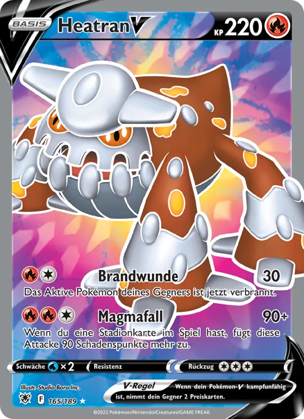Heatran V Astralglanz 165/189