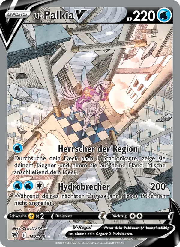 Ur-Palkia V Astralglanz 167/189