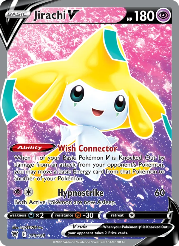 Jirachi V Astral Radiance 170/189
