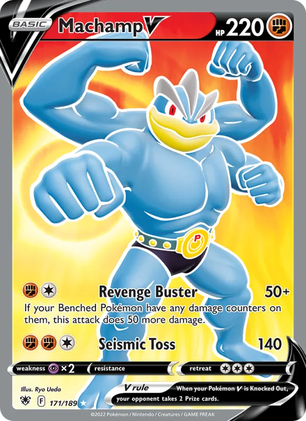 Machamp V Astral Radiance 171/189