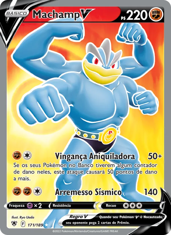 Machamp V Estrelas Radiantes 171/189
