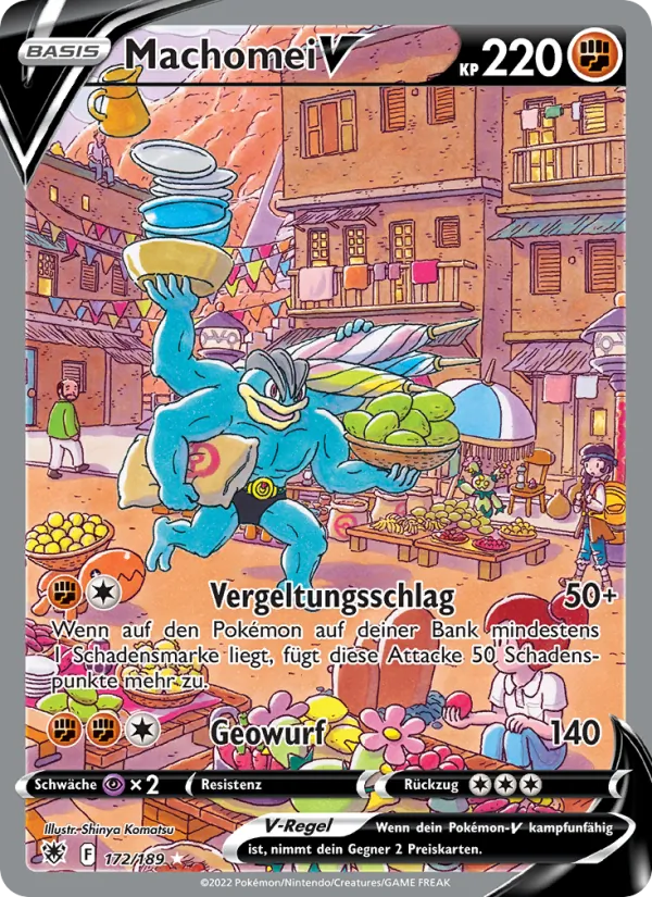 Machomei V Astralglanz 172/189