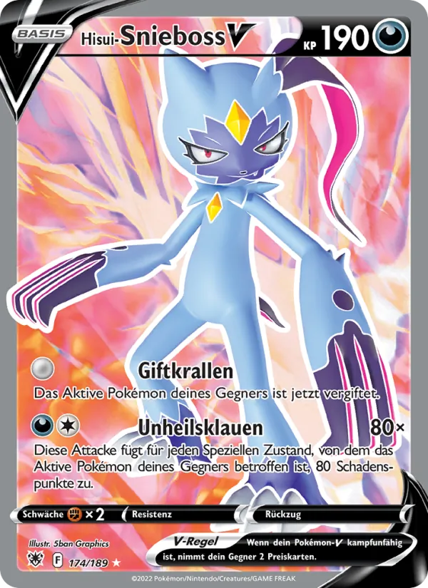 Hisui-Snieboss V Astralglanz 174/189