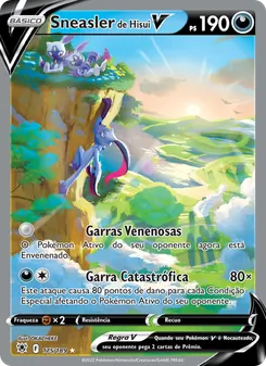 Sneasler de Hisui V