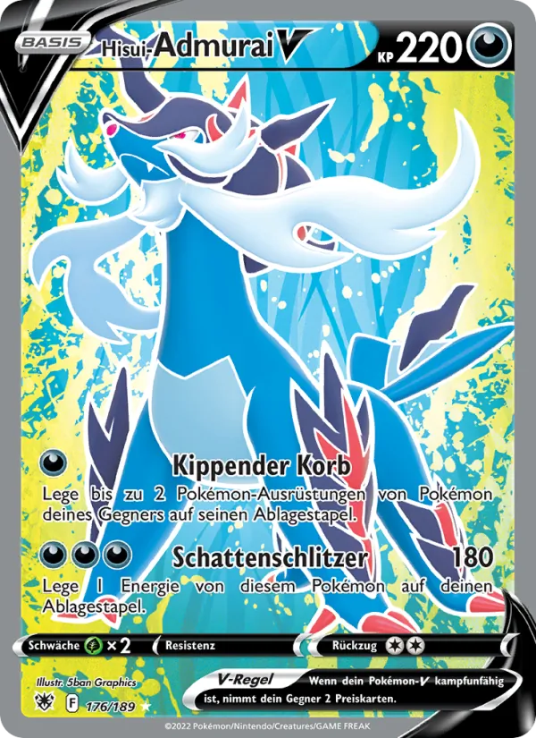 Hisui-Admurai V Astralglanz 176/189