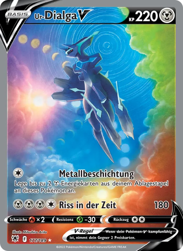 Ur-Dialga V Astralglanz 177/189