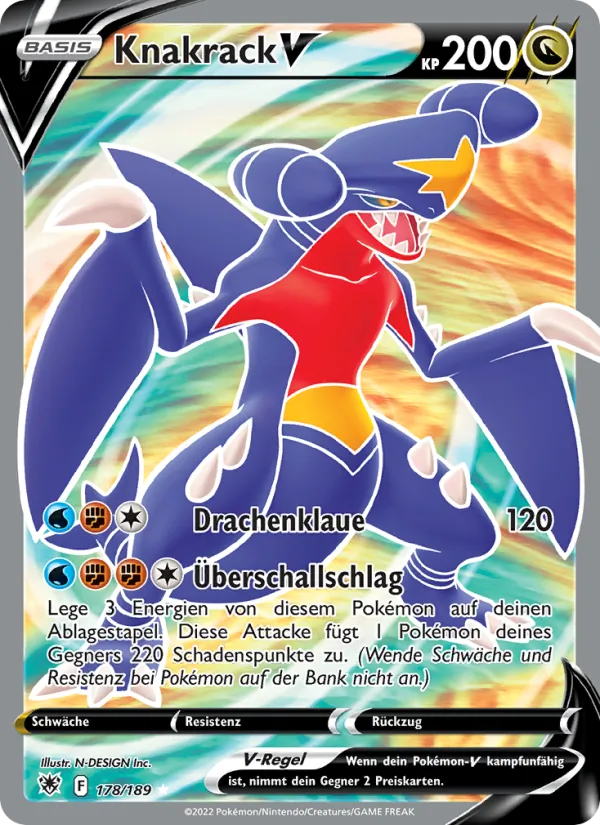 Knakrack V Astralglanz 178/189