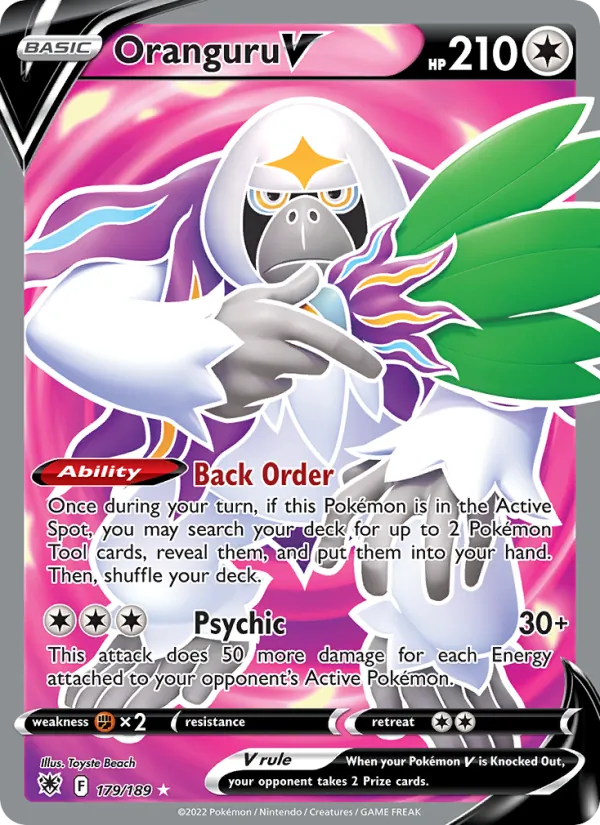 Oranguru V Astral Radiance 179/189