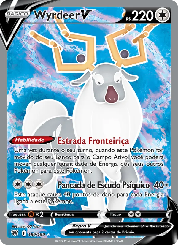 Wyrdeer V Estrelas Radiantes 180/189