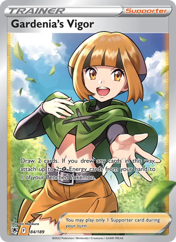 Gardenia's Vigor Astral Radiance 184/189