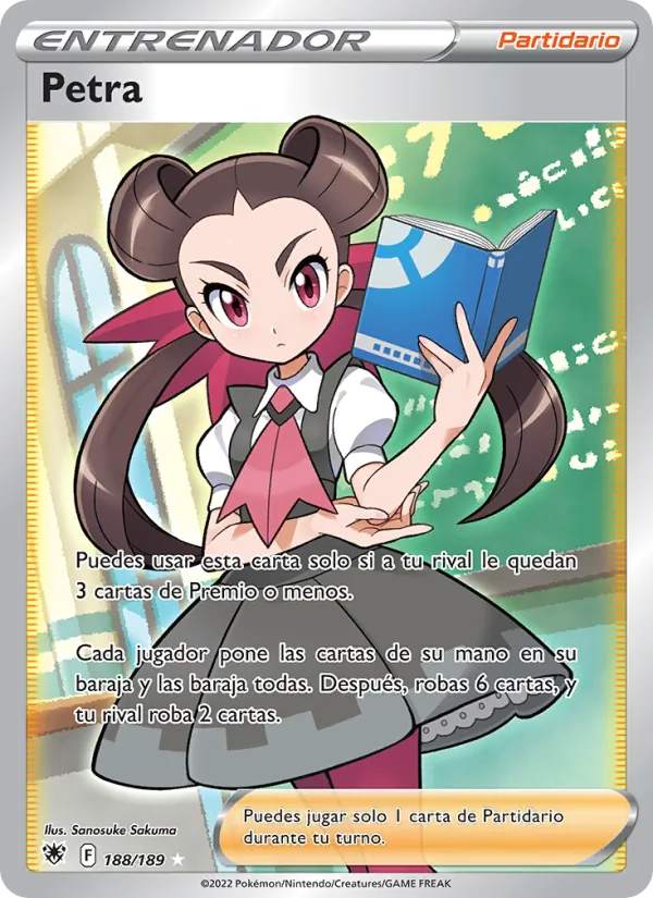 Petra Resplandor Astral 188/189