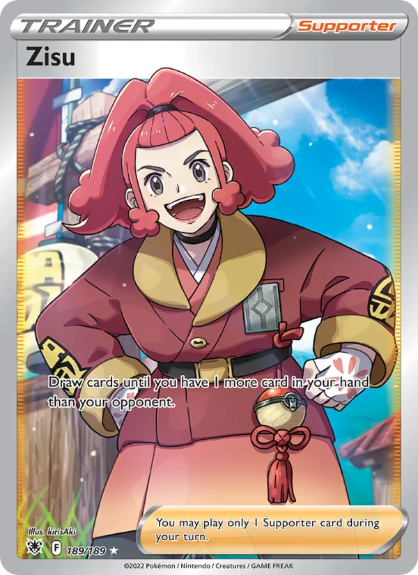 Zisu Astral Radiance 189/189