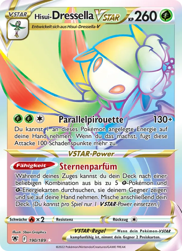 Hisui-Dressella VSTAR Astralglanz 190/189