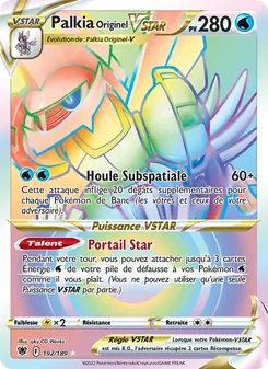 Palkia Originel VSTAR