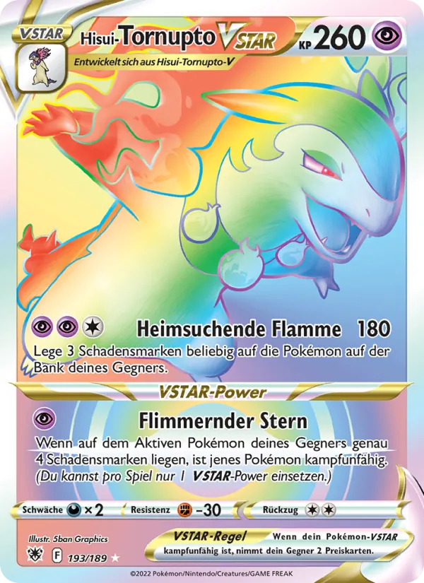 Hisui-Tornupto VSTAR Astralglanz 193/189