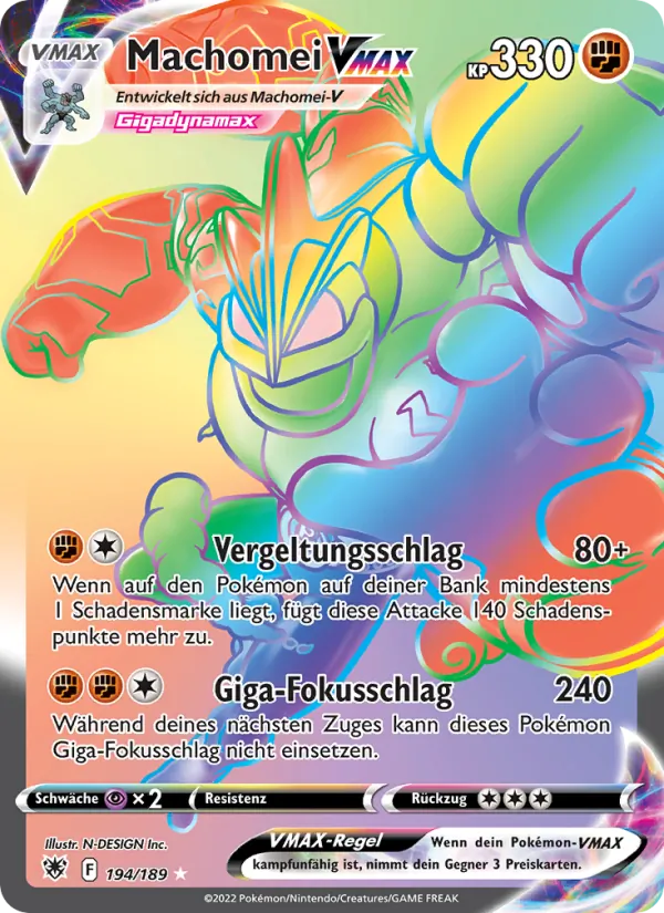 Machomei VMAX Astralglanz 194/189