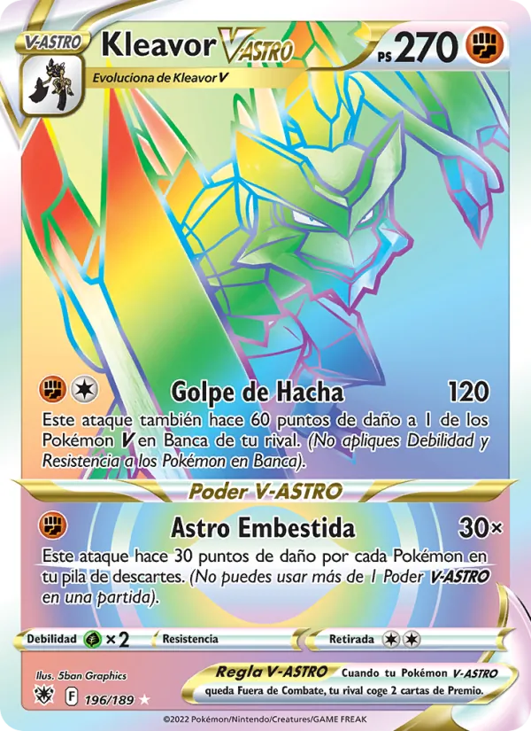 Kleavor V-ASTRO Resplandor Astral 196/189