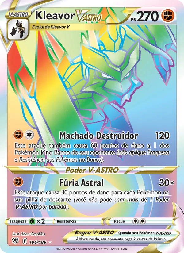 Kleavor V-ASTRO Estrelas Radiantes 196/189