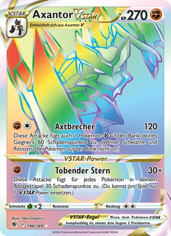 Axantor VSTAR Astralglanz 196/189