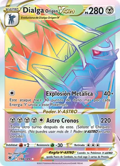 Dialga Origen V-ASTRO