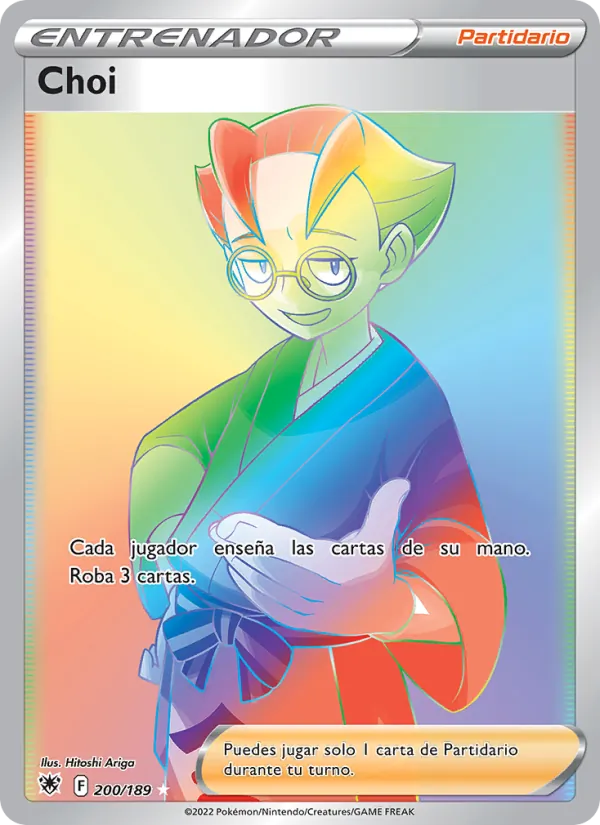 Choi Resplandor Astral 200/189