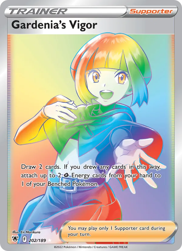 Gardenia's Vigor Astral Radiance 202/189