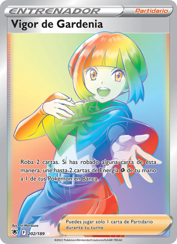 Vigor de Gardenia Resplandor Astral 202/189