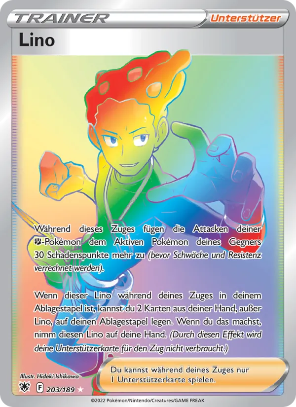 Lino Astralglanz 203/189