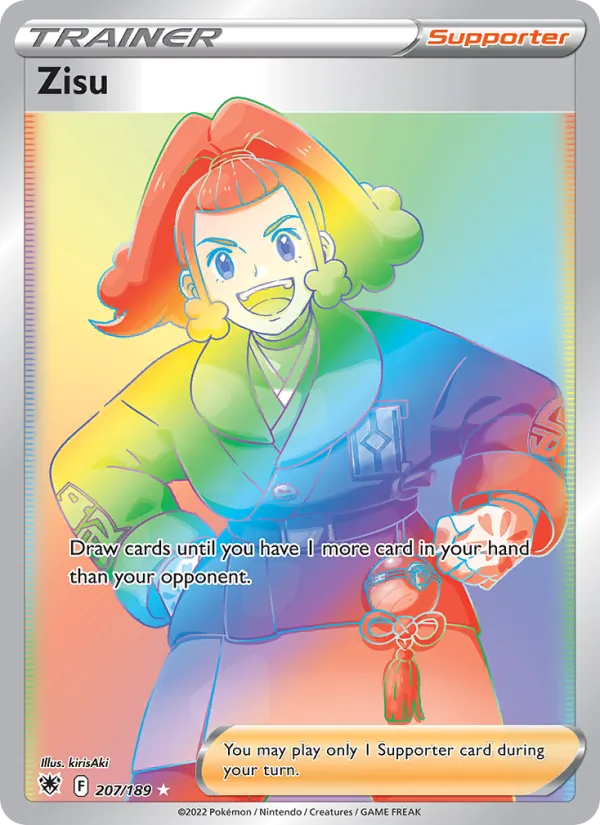 Zisu Astral Radiance 207/189