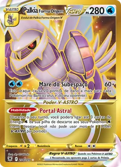 Palkia Forma Origem V-ASTRO