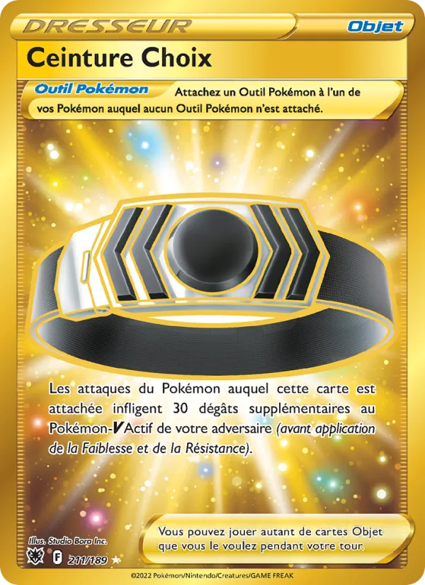 Ceinture Choix Astres Radieux 211/189