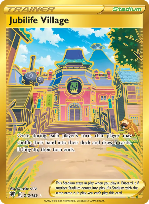Jubilife Village Astral Radiance 212/189