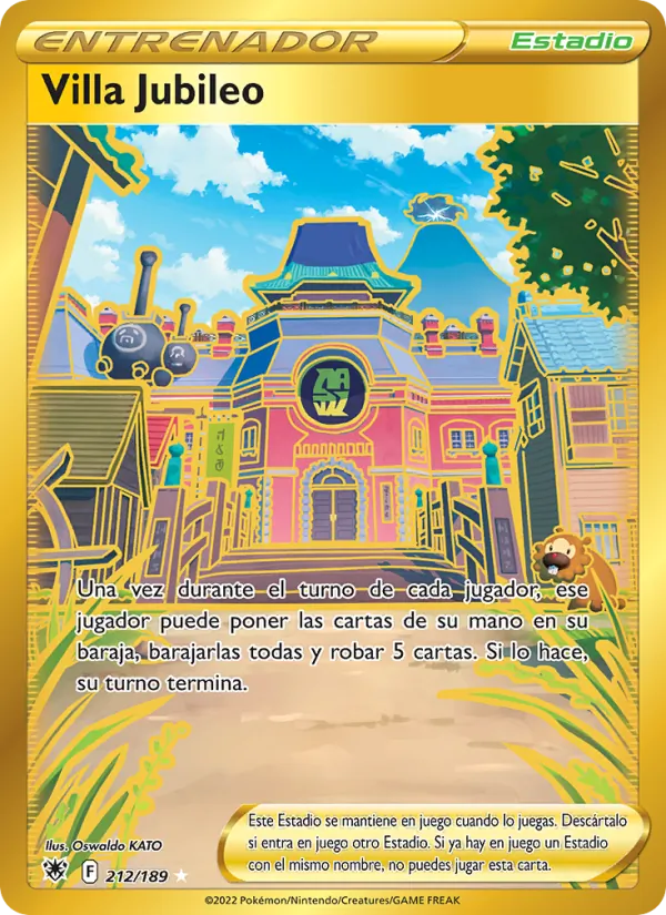 Villa Jubileo Resplandor Astral 212/189