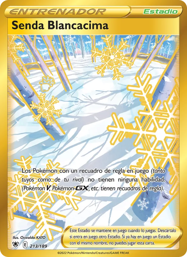 Senda Blancacima Resplandor Astral 213/189