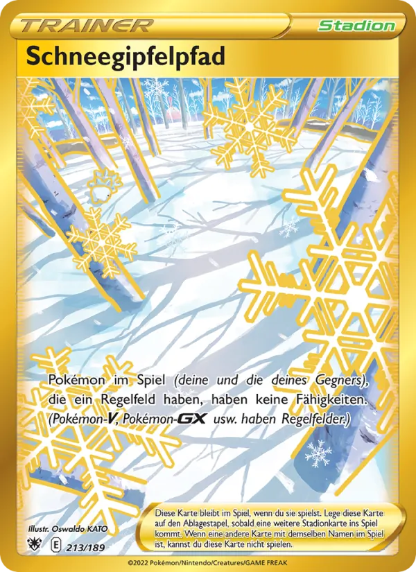 Schneegipfelpfad Astralglanz 213/189