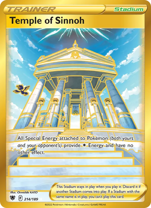 Temple of Sinnoh Astral Radiance 214/189