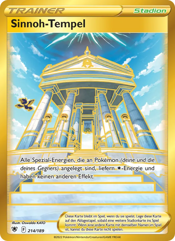 Sinnoh-Tempel Astralglanz 214/189