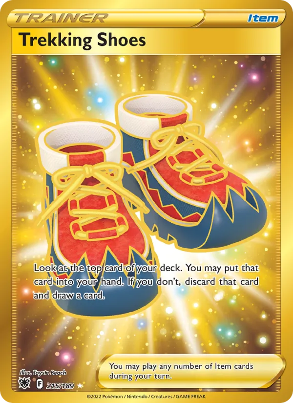 Trekking Shoes Astral Radiance 215/189