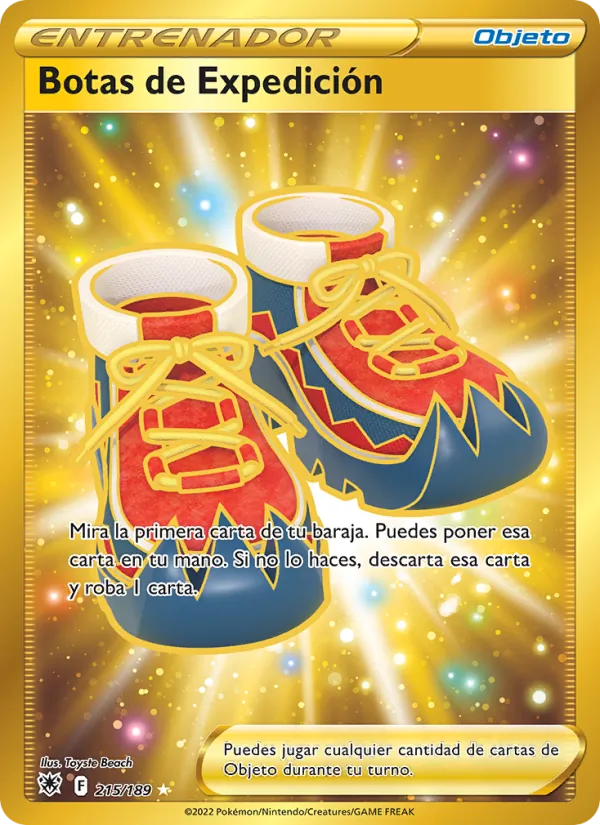 Botas de Expedición Resplandor Astral 215/189