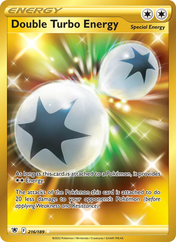 Double Turbo Energy Astral Radiance 216/189