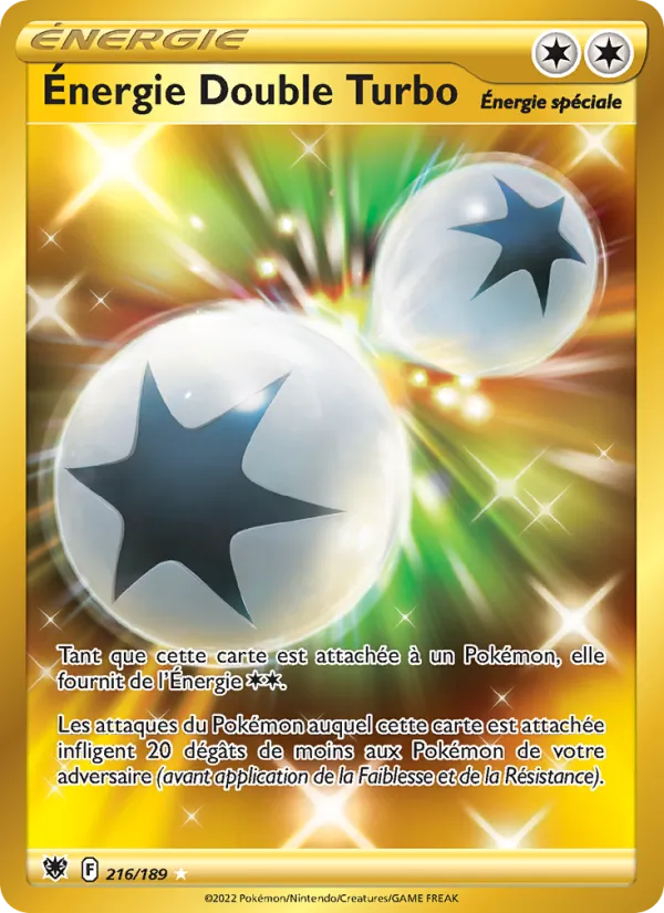Énergie Double Turbo Astres Radieux 216/189