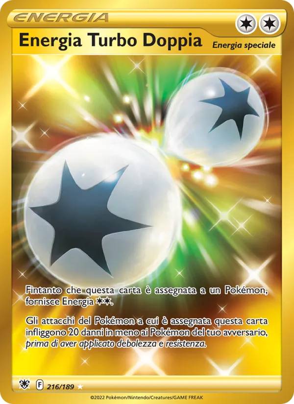Energia Turbo Doppia Lucentezza Siderale 216/189