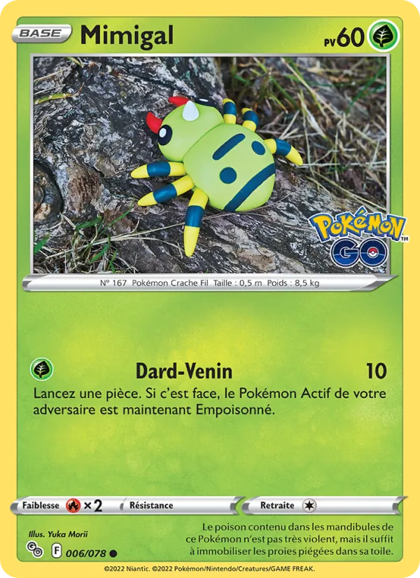 Mimigal Pokémon GO 006/78