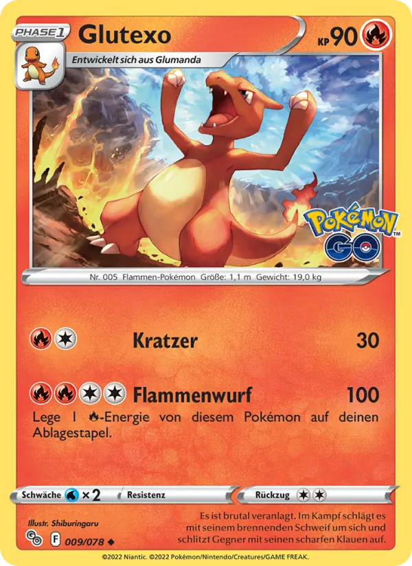 Glutexo Pokémon GO 009/78