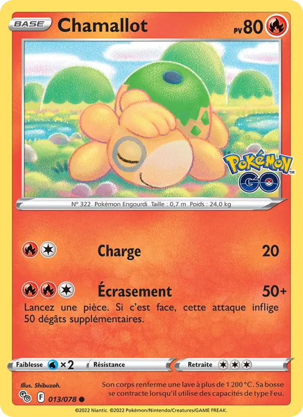 Chamallot Pokémon GO 013/78
