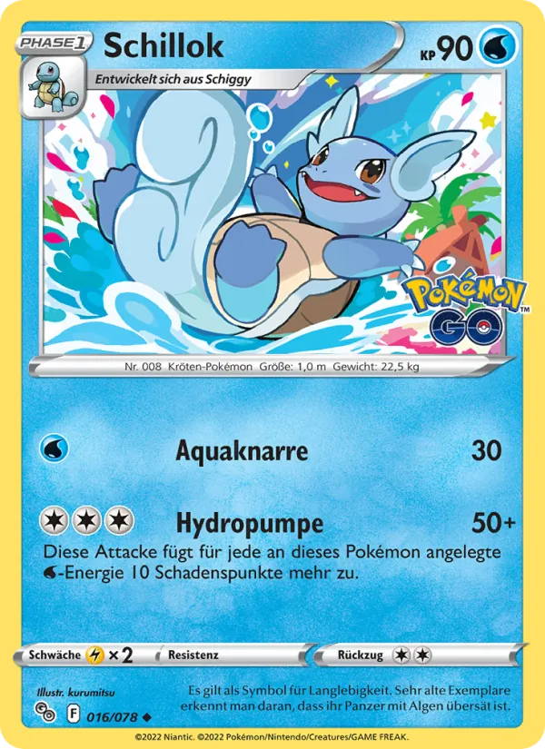 Schillok Pokémon GO 016/78